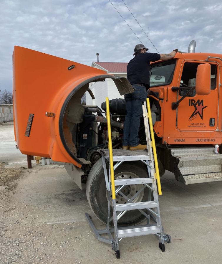 an image of Buckeye mobile truck repair service 