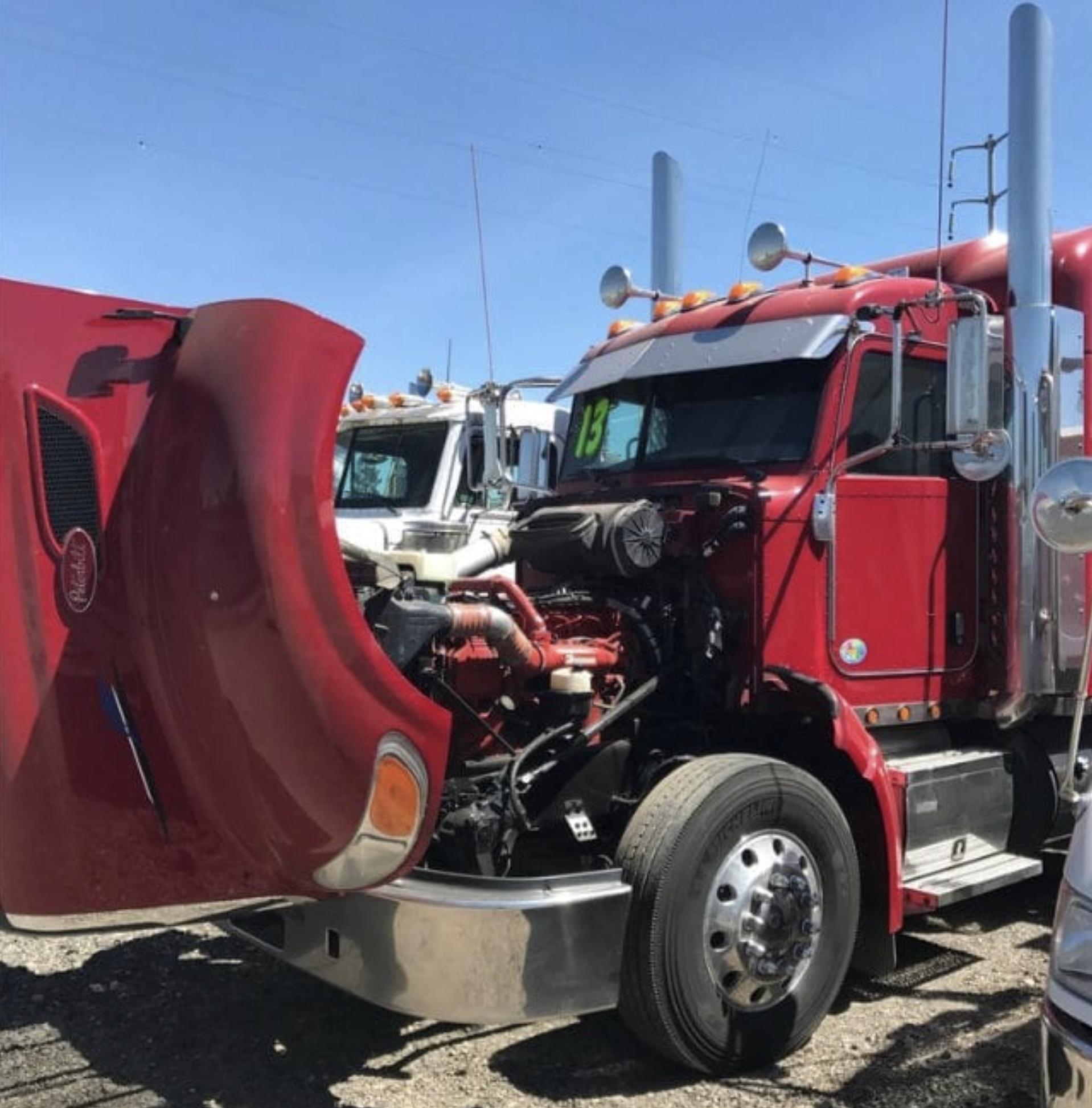 this image shows mobile truck repair in Avondale, AZ